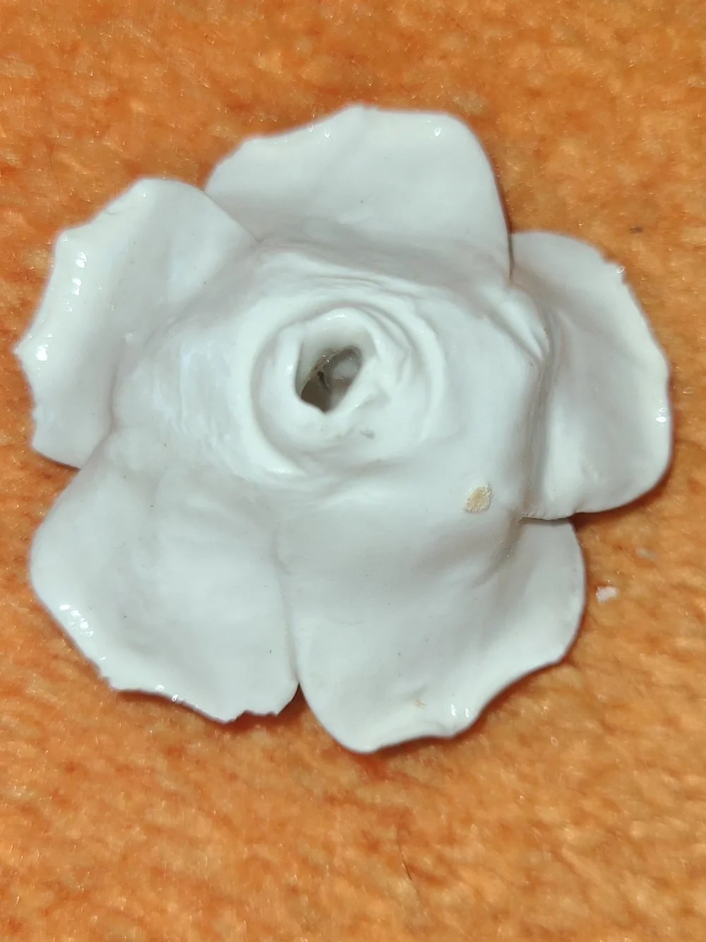 Capodemonte  Enamel Flowers
